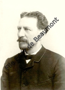 Edouard de Beaumont 1841-1895.